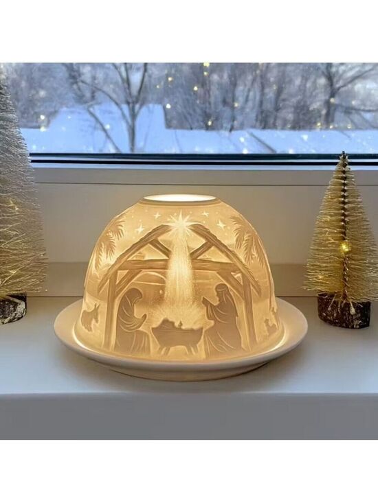 Other - Christmas Nativity Fairy Lamp Lithophane